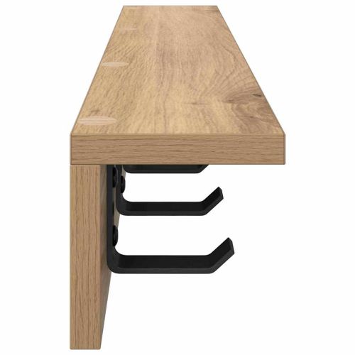 Стенен закачалка за палта Дъб 60 x 10,5 x 10,5 см