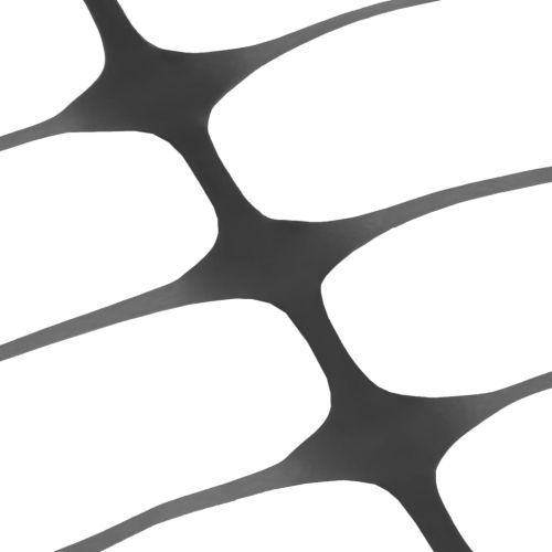 Градинска ограда 30 м черна