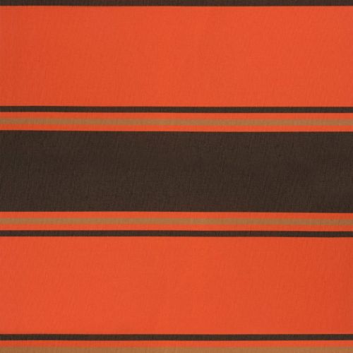 Автоматично прибираща се тента, оранжево и кафяво, 3x2,5 м