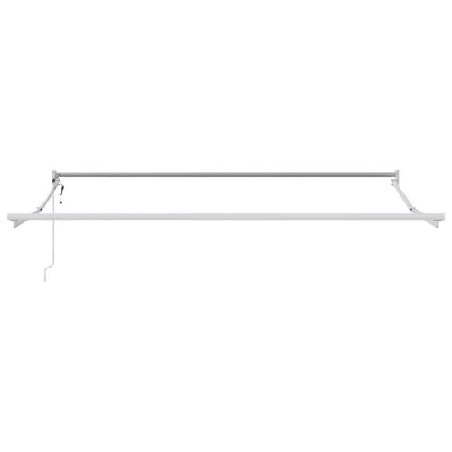 Автоматично прибираща се тента, бордо, 300x250 см