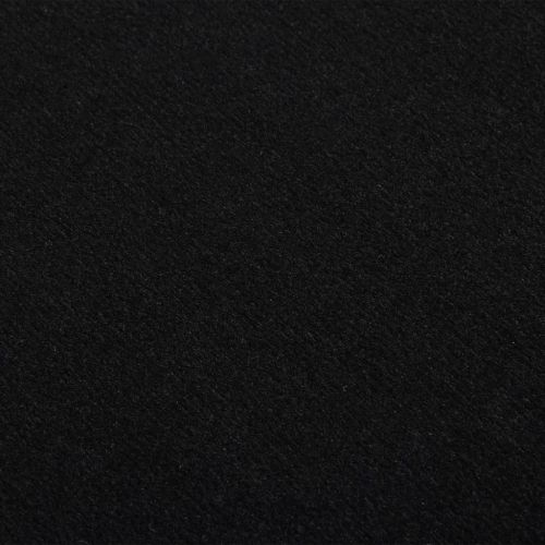 Пътека, BCF, черна с мотив, 60x200 см