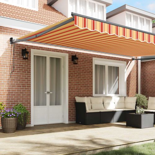 Сенник Крем 500 x 300 x 165 см Полиестер и метал