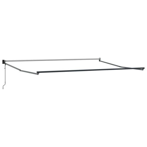 Сенник Многоцветен 500 x 300 x 165 см Полиестер и метал