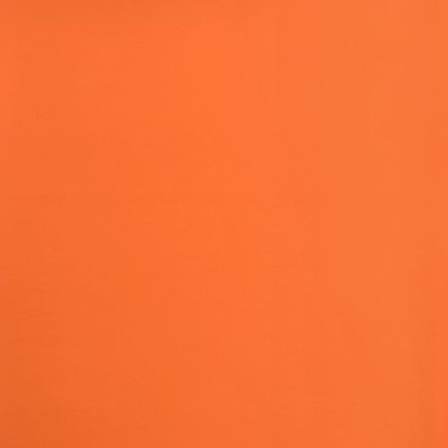 Бар табуретки, 2 бр, оранжеви, изкуствена кожа