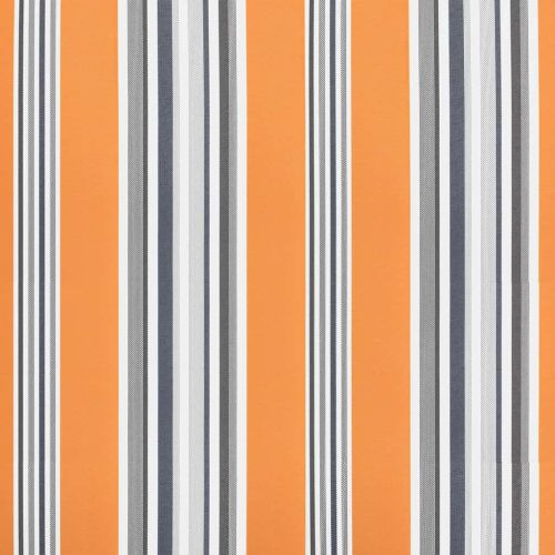 Резервно платнище за тенти, разноцветни ивици, 5x3 м