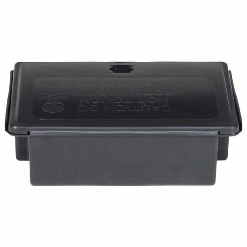 капани за мишки 10 бр. черни 13x10x4 cm