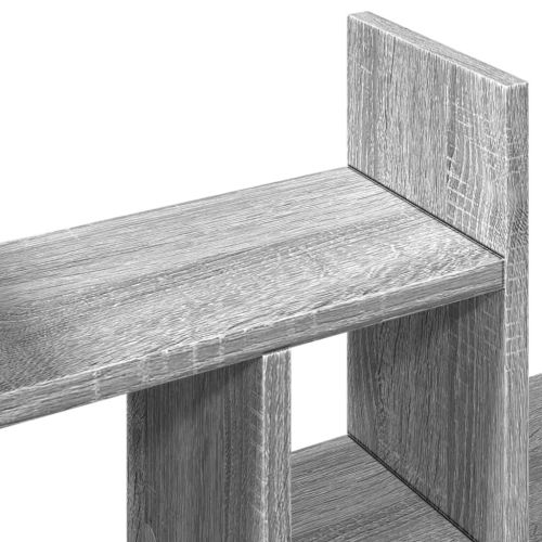 Органайзер за бюро сив сонома 34,5x15,5x35,5 см инженерно дърво