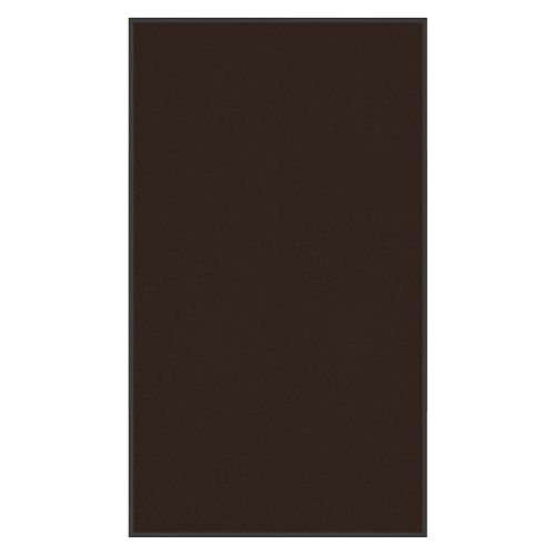 Изтривалка, кафява, 115x200 см