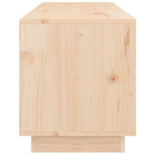 ТВ шкаф, 105x34x40 см, бор масив