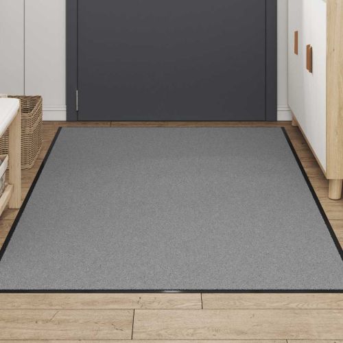 Изтривалка, сива, 115x200 см