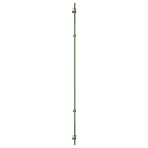 Кухненски гръб Жълто 120 x 60 cm закалено стъкло