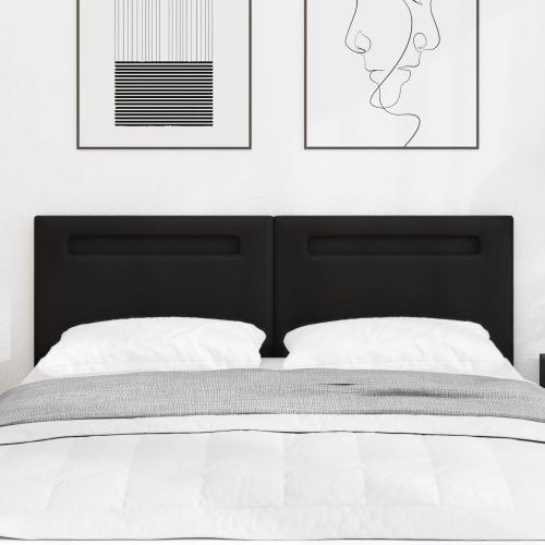 LED глава Черно 160 cm Изкуствена