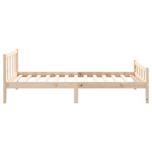 Рамка за легло, масивно дърво, 100х200 см
