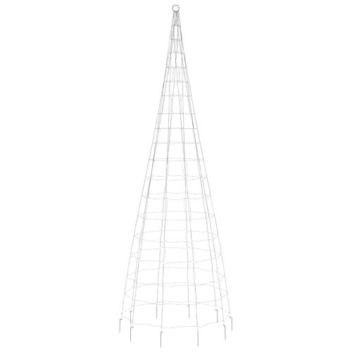 LED коледна елха 550 LED синьо 300 см