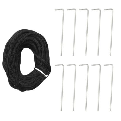 LED коледна елха 550 LED синьо 300 см