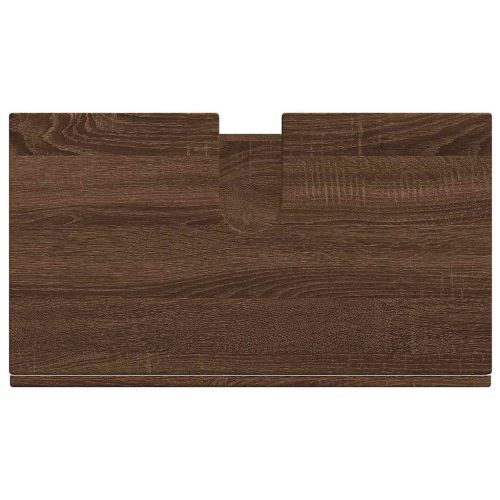 Комплект шкафове за баня TULUM Кафяв дъб 60 x 34 x 63 см