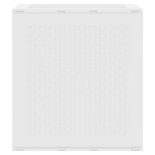 Кутия за съхранение Бяло 55 x 53 x 57 см Полипропилен