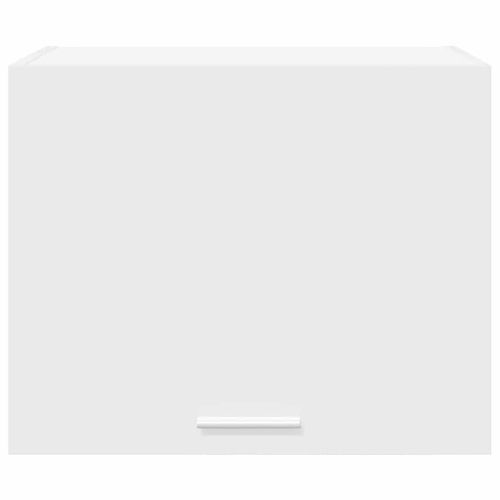 Висящ шкаф със съхранение Бяло 50 x 31 x 40 см Инженерно дърво