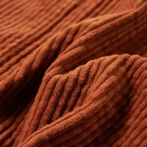 Детски гащеризон, рипсено кадифе, коняк, 104