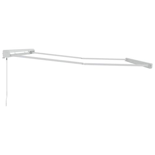 Рамка за сенник Бяло 450 × 300 cm Алуминий