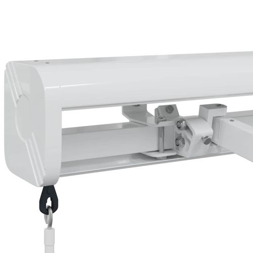 Рамка за сенник Бяло 450 × 300 cm Алуминий