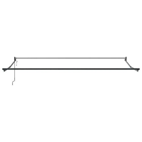 Автоматично прибираща се тента, бордо, 400x300 см