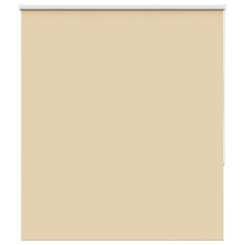 Ролкова щора Blackout Бежова 125x130 cm Ширина на плата 121,6cm
