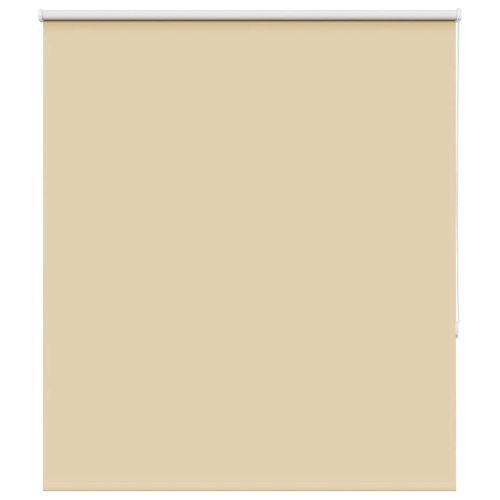 Ролкова щора Blackout Бежова 140x175 cm Ширина на плата 136,6cm