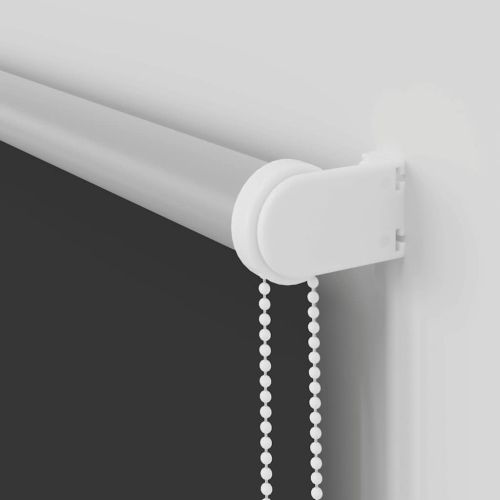 Ролетна щора Blackout Black 125x175 cm Ширина на плата 121,6 cm