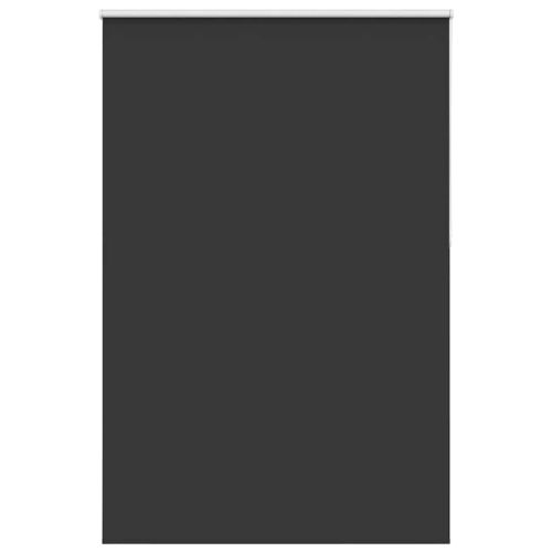 Ролетна щора Blackout черна 160x210см ширина на тъканта 156,6см