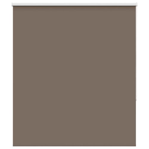 Ролкова щора Blackout Кафе 125x130 см Ширина на плата 121,6 см