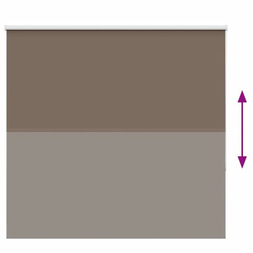 Ролкова щора Blackout Кафе 160x150 см Ширина на плата 156,6 см