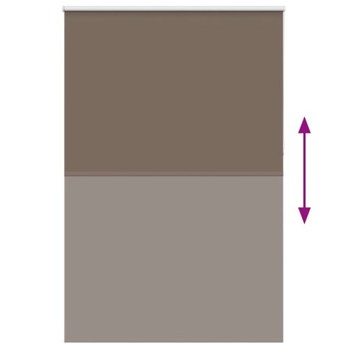 Ролкова щора Blackout Кафе 165x230 см Ширина на плата 161,6 см