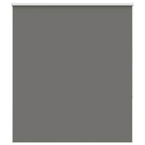 Ролкова щора Blackout Сив 130x130 cm Ширина на плата 126,6cm