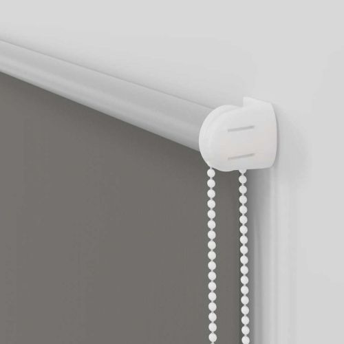 Ролкова щора Blackout Сив 110x150 cm Ширина на плата 105,7cm