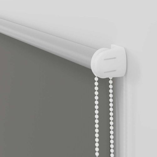 Ролкова щора Blackout Сив 115x175 cm Ширина на плата 110,7cm