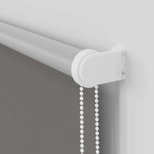 Ролкова щора Blackout Сив 155x210 cm Ширина на плата 151,6cm