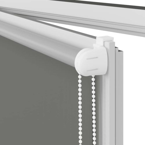 Ролкова щора Blackout Сив 115x230 cm Ширина на плата 110,7cm