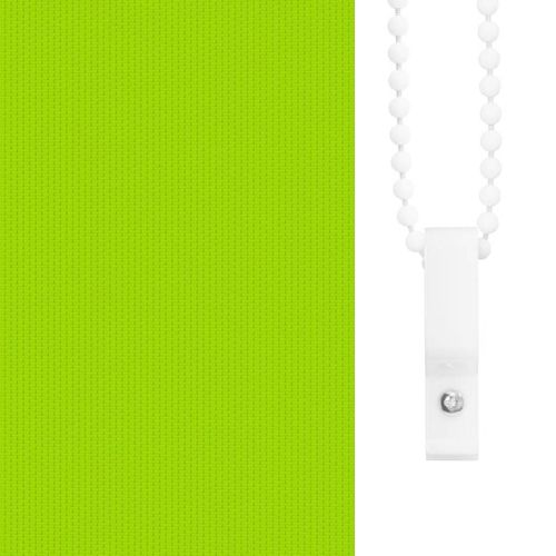 Ролкова щора Blackout Зелени листа 120x150 cm Ширина на плата