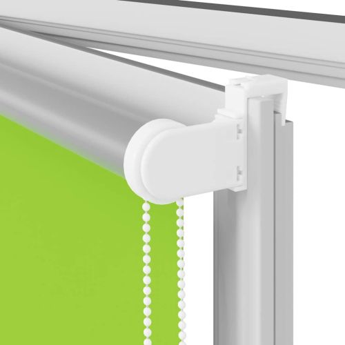 Ролкова щора Blackout Зелени листа 135x150 cm Ширина на плата