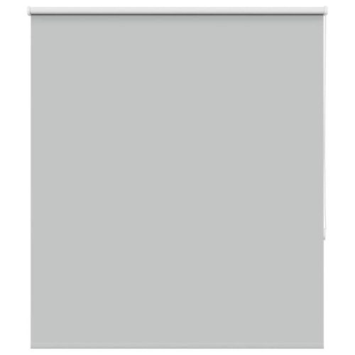 Ролкова щора Blackout Светло сиво 120x130 cm Ширина на плата