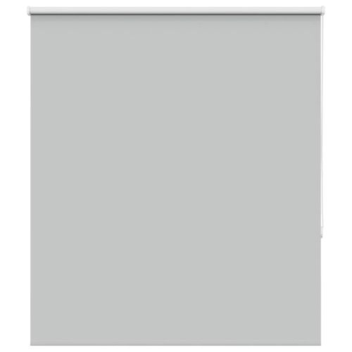 Ролкова щора Blackout Светло сиво 120x150 cm Ширина на плата