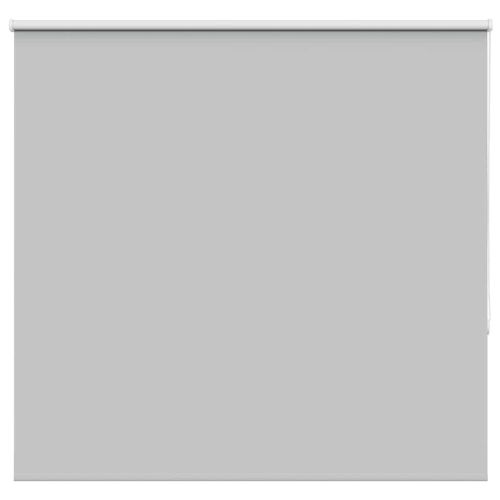 Ролкова щора Blackout Светло сиво 155x150 cm Ширина на плата