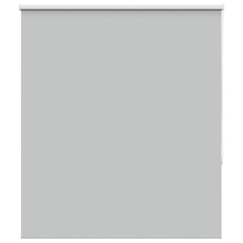Ролкова щора Blackout Светло сиво 140x175 см Ширина на плата