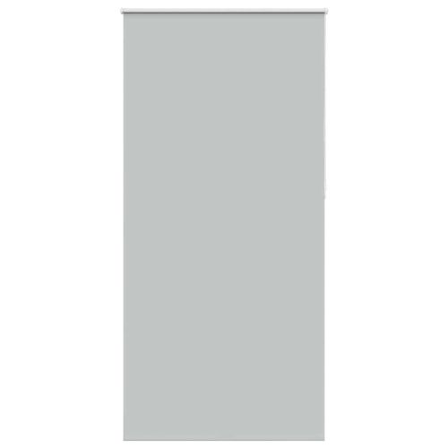 Ролкова щора Blackout Светло сиво 115x210 cm Ширина на плата