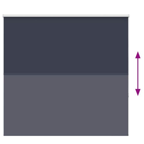 Ролкова щора Blackout морски 145x150 см Ширина на плата 141,6см