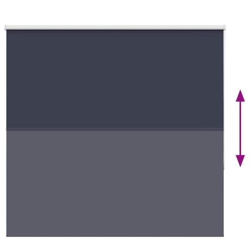 Ролкова щора Blackout морски 155x150 см Ширина на плата 151,6см