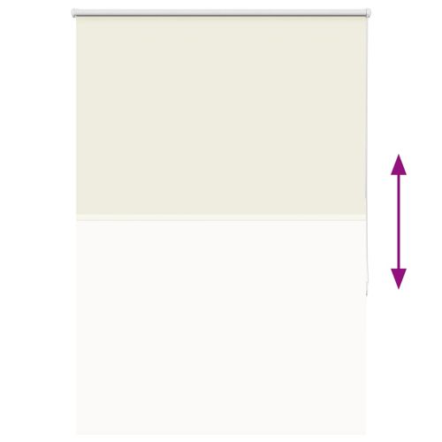 Ролкова щора белезникав 115x150 см Ширина на плата 110,7см