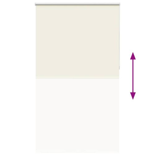 Ролкова щора белезникав 135x210 см Ширина на плата 131,6см