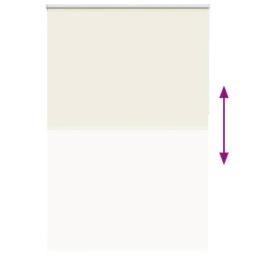 Ролкова щора белезникав 160x210 см Ширина на плата 156,6см